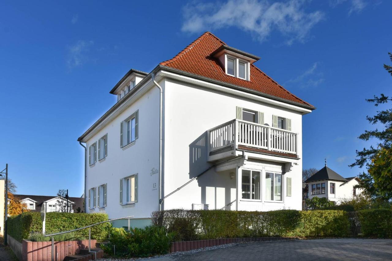Haus Thalia 2 - Strandlaeufer Heringsdorf Zewnętrze zdjęcie