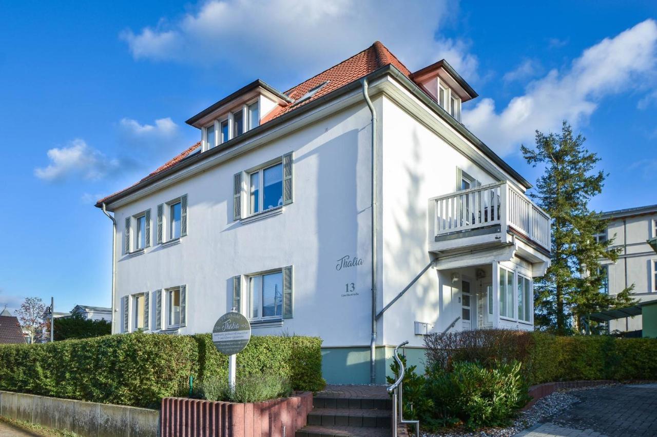 Haus Thalia 2 - Strandlaeufer Heringsdorf Zewnętrze zdjęcie